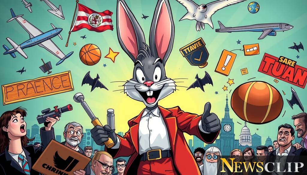 Bad Bunny: The Cartoon That Speaks Volumes