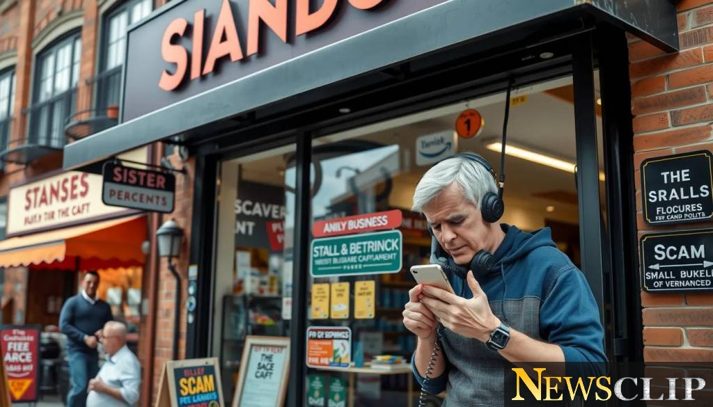 Over-the-Rhine Business Owner Battles Daily Deluge of Scam Calls