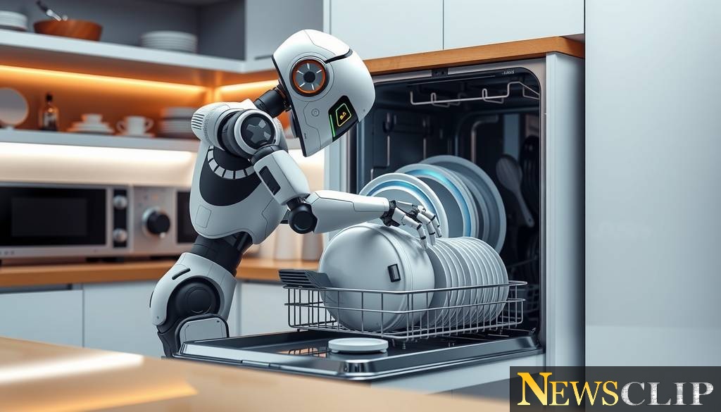 Revolutionizing Robotics: How One Startup Is Training Dishes to Load Themselves