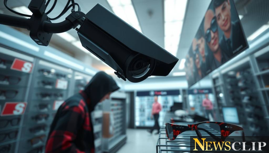 Caught on Camera: Missouri City Eyewear Thief Strikes Again