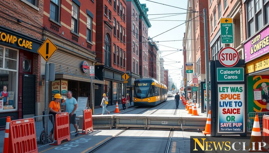 Navigating Change: Omaha Businesses Adapt Amid Streetcar Construction