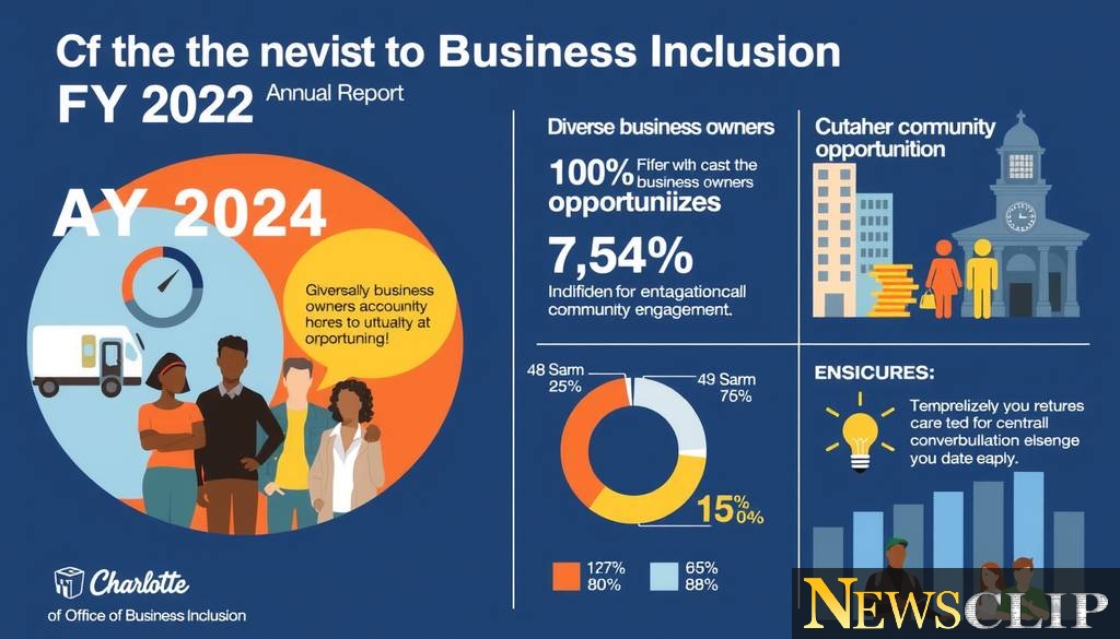Charlotte Business Inclusion Office Unveils Comprehensive FY 2024 Annual Report