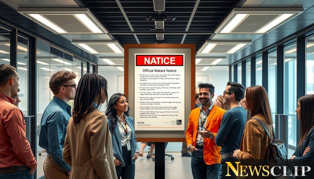 Understanding WARN Notices: A Guide for New Jersey Employers