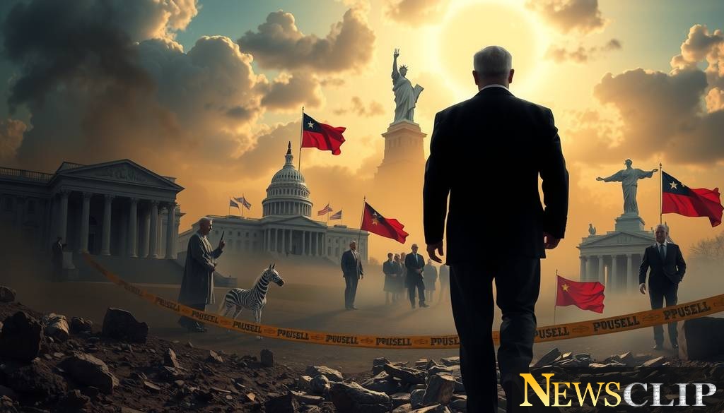 Trump's Reckless Reckoning: A Nation on Edge