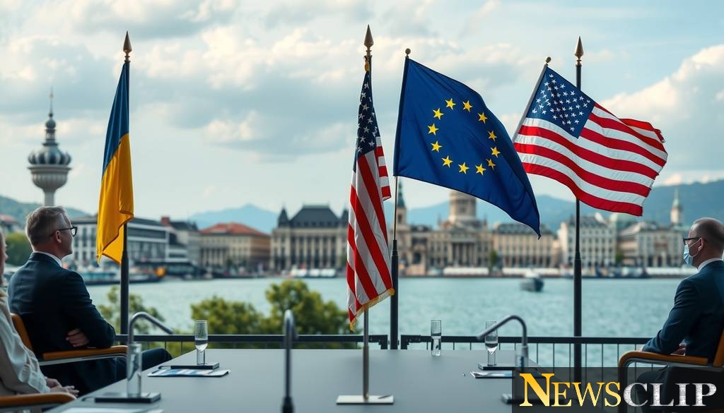 Navigating Peace Talks: The U.S., Ukraine, and the EU's Delicate Balancing Act