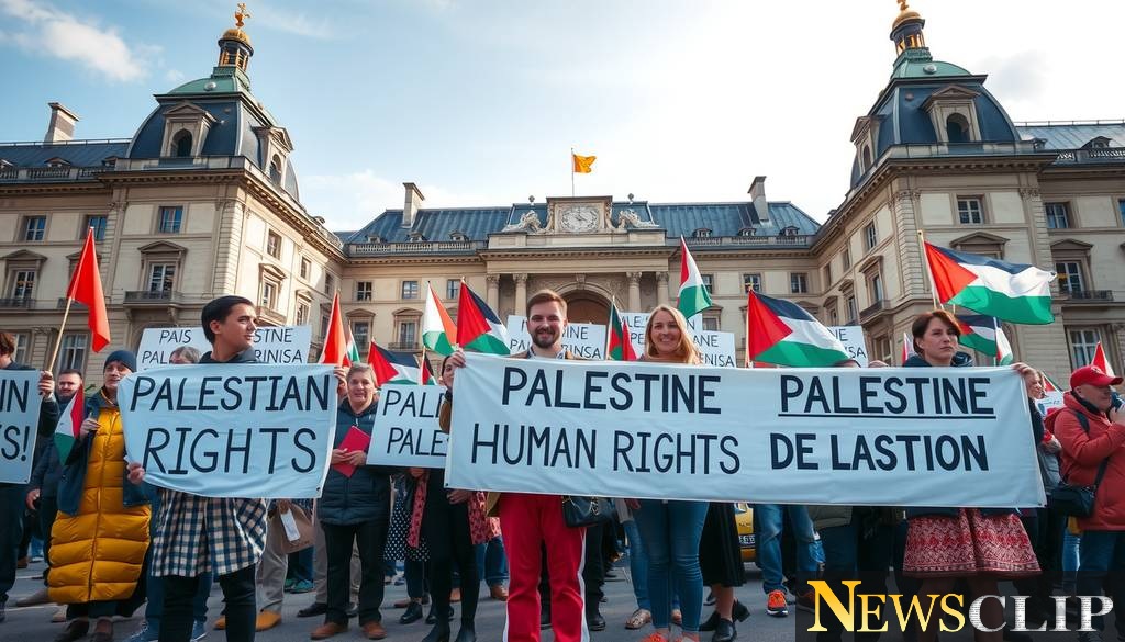 A Legacy of Peace: How Activism Influenced France's Stance on Palestine