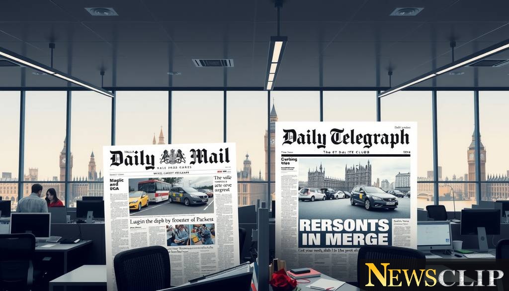 A £500 Million Move: Daily Mail's Strategic Acquisition of the Telegraph