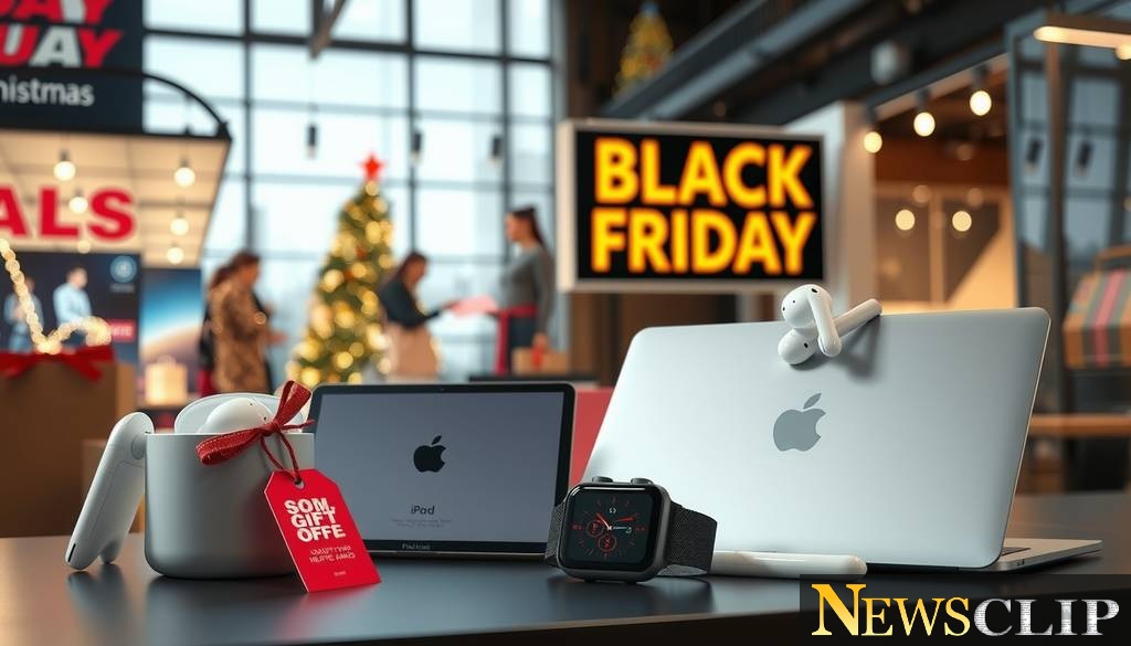 Unmissable Apple Black Friday Deals: Up to 44% Off Your Favorites