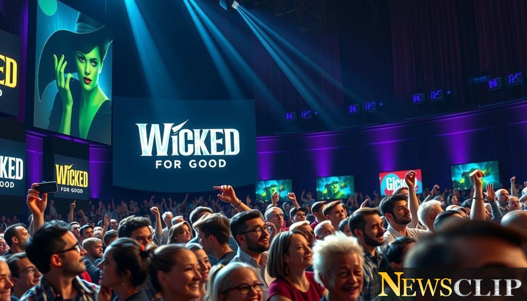 Box Office Boom: 'Wicked: For Good' Shatters Opening Day Records