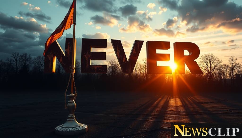 Echoes of History: The Urgency of 'Never Again'