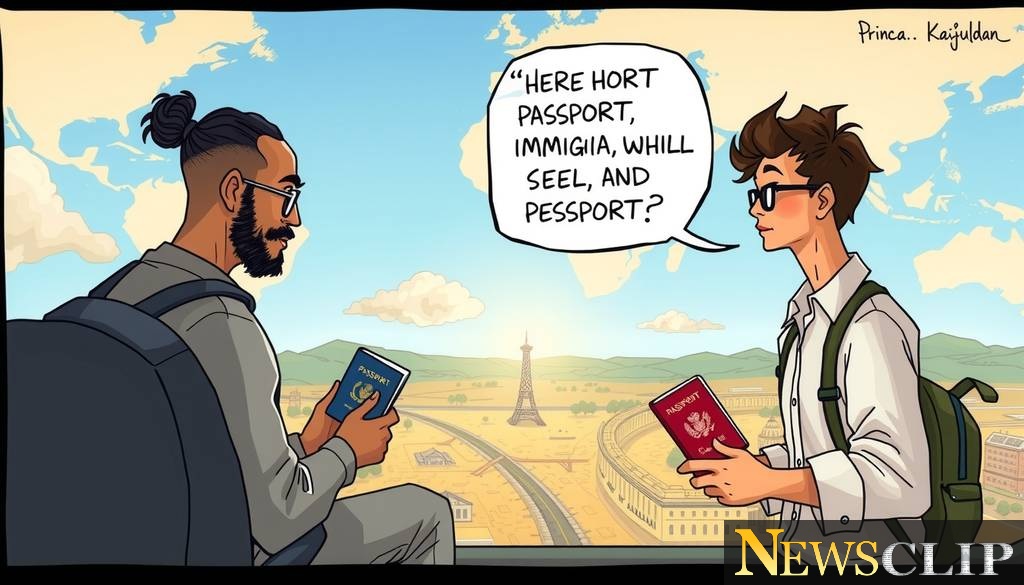 Behind the Satire: What 'Got Your Passport?' Really Says