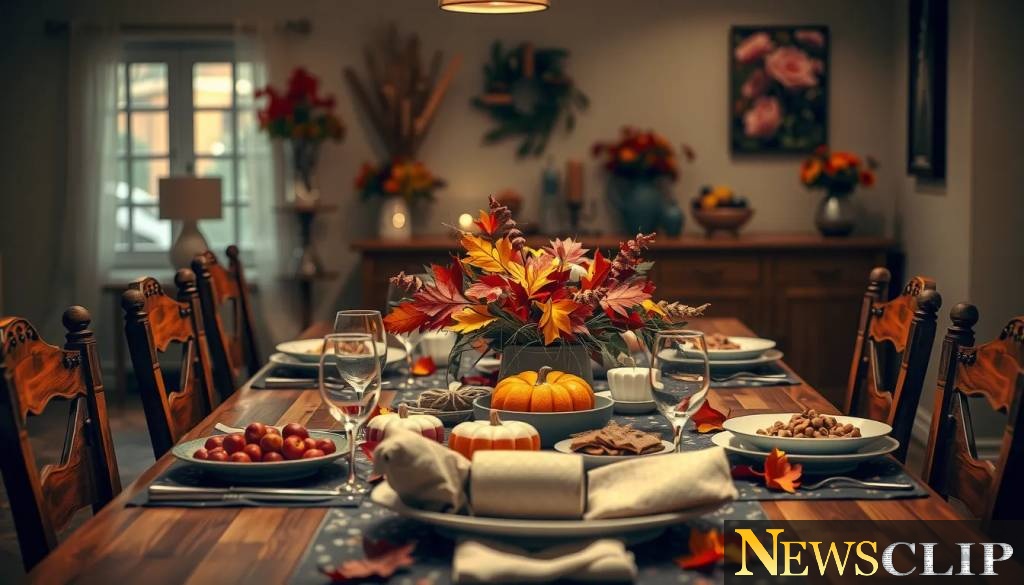 Why Thanksgiving Should Be About Thanks, Not Politics