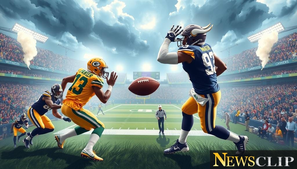 Showdown in the North: Packers vs. Vikings Week 12 Preview