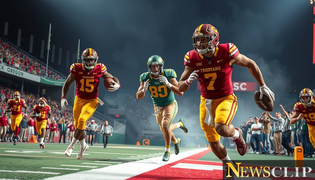 USC vs. Oregon: The Ultimate Showdown for Playoff Survival