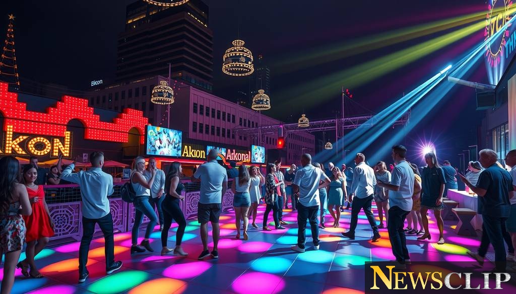Downtown Akron Gets a Disco Revival with Studio Exchange