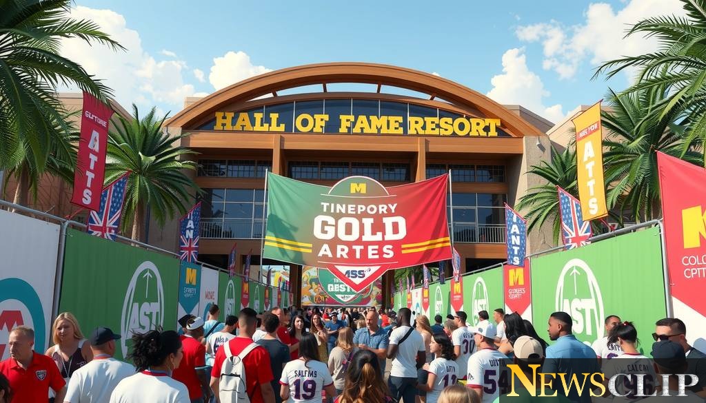 Navigating New Waters: Hall of Fame Resort & Entertainment's Fresh Consent Agreements