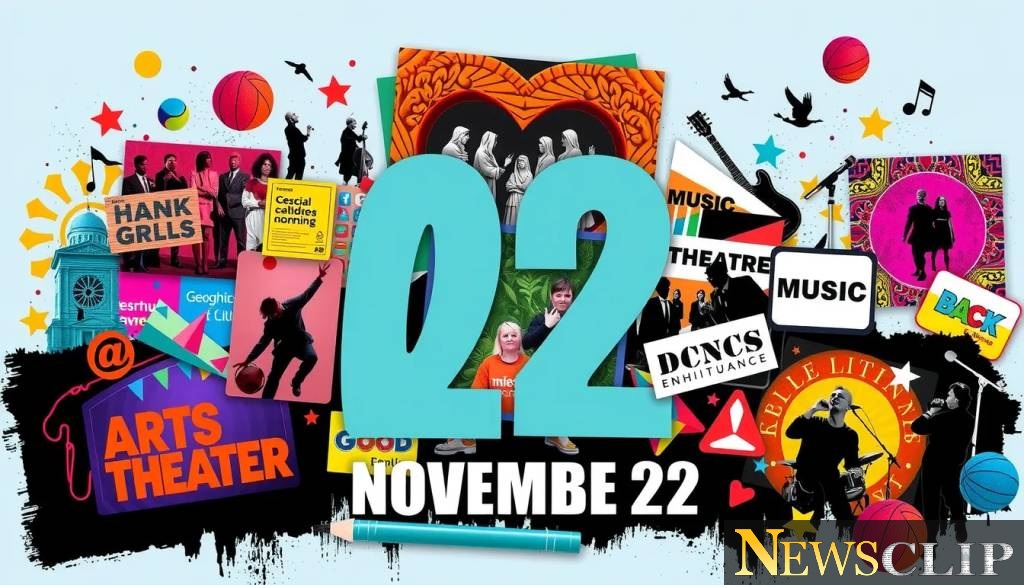 Your Guide to the Arts and Entertainment Scene This November 22