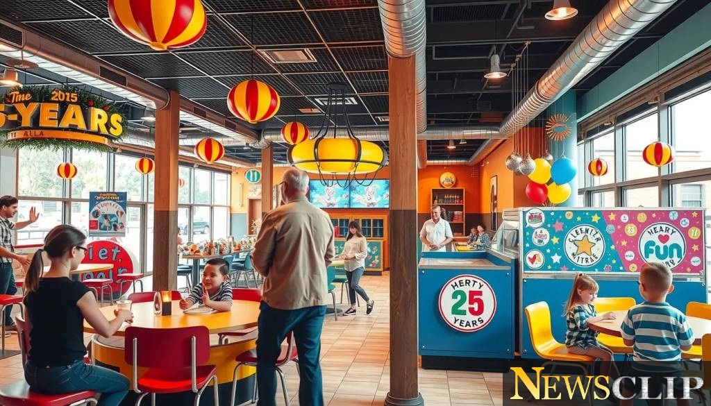 A New Look for Fun: Springfield Entertainment Center Rebrands for 25th Anniversary