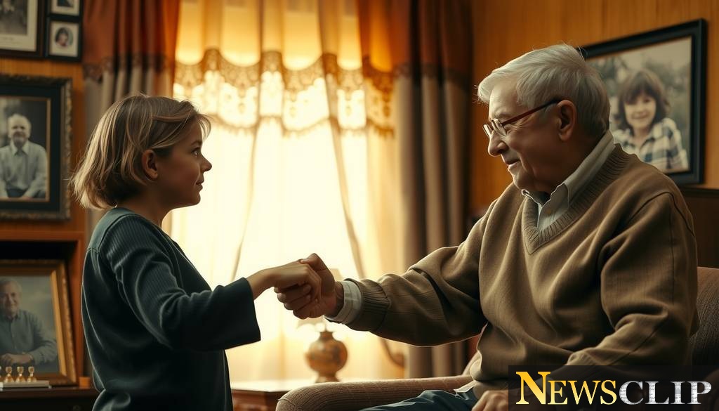 Behind the Scenes: A Daughter's Heartfelt Journey with Her Father's Dementia