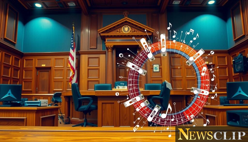 The Battle for Digital Creativity: Cox vs. Sony Music