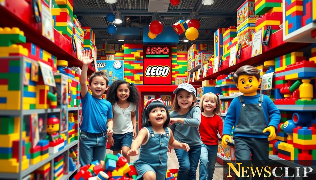 Rediscovering Childhood: A Day at the Lego Store