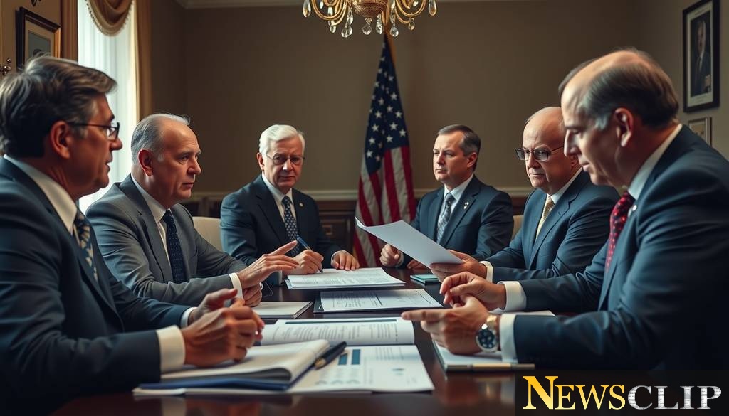 Republicans Reject Trump's $2,000 Tariff Checks Proposal