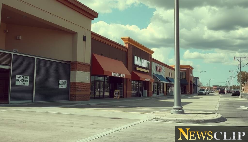 Exploring 14 Retail Bankruptcy Cases of 2025: Lessons for the Future