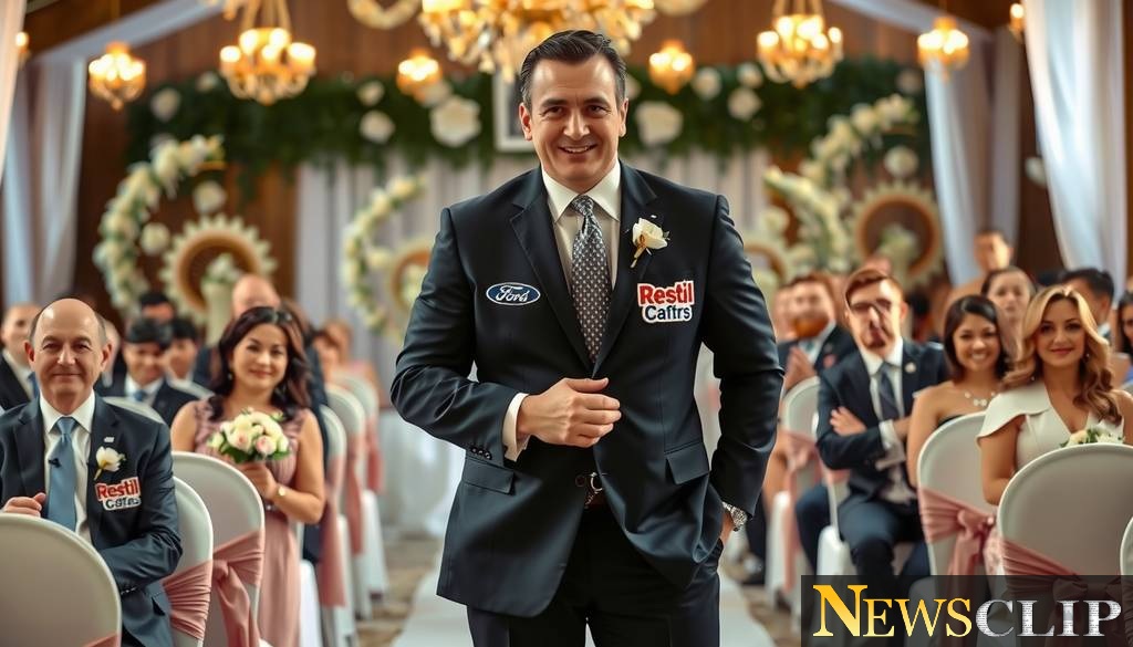 Suits, Sponsorships, and Surprising Outcomes: A New Job From My Wedding Funding