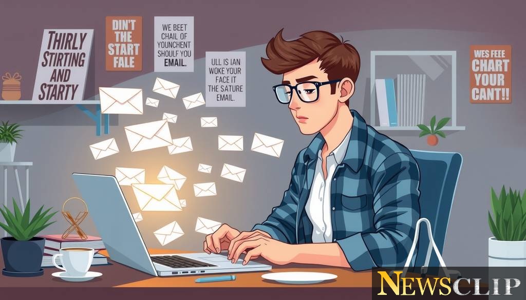 Persistence Pays: How One Founder's 53 Emails Cut Through the Noise to Capture Marc Benioff's Attention