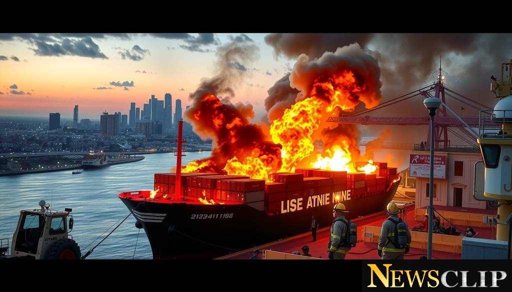 Fire on Cargo Ship Near Los Angeles: A Community Responds