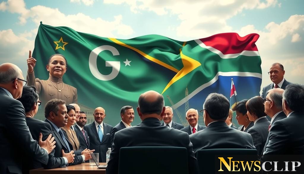 G20 Declaration: Navigating Leadership Amidst U.S. Absence