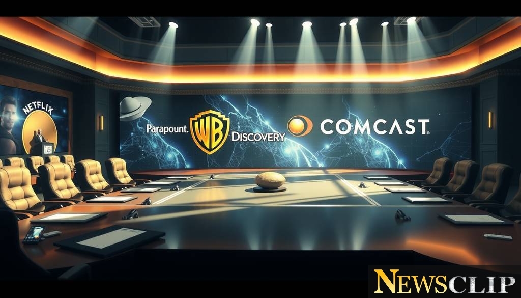 The Battle for Warner Bros. Discovery: Paramount Skydance Takes Center Stage