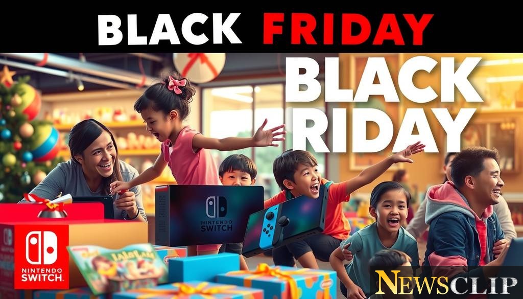Unlocking the Nintendo Switch 2: Your Ultimate Black Friday Guide