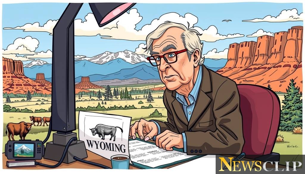 Unpacking the Subtext: Editorial Cartoons in Wyoming