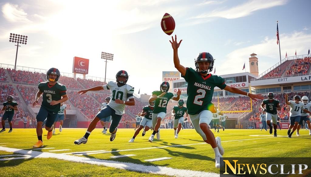 L.A. Marshall Claims City Section Open Division Title in Thrilling Showdown