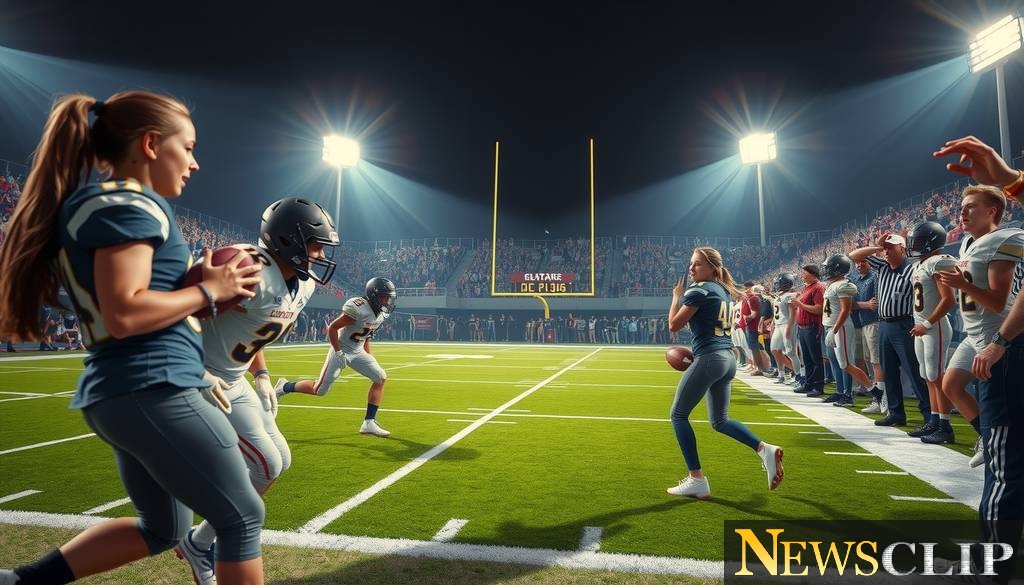 A Thrilling Showdown: Almont vs. Lumen Christi in D6 Semifinals