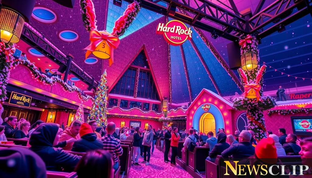 December Delights: Hard Rock's Festive Entertainment Lineup