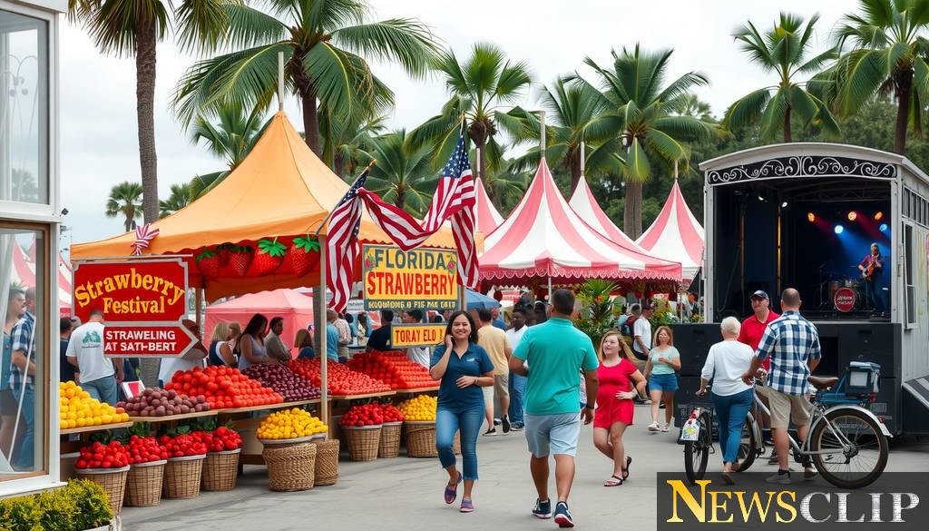 Strawberry Festival's 2026 Lineup: A Fresh Take on Entertainment