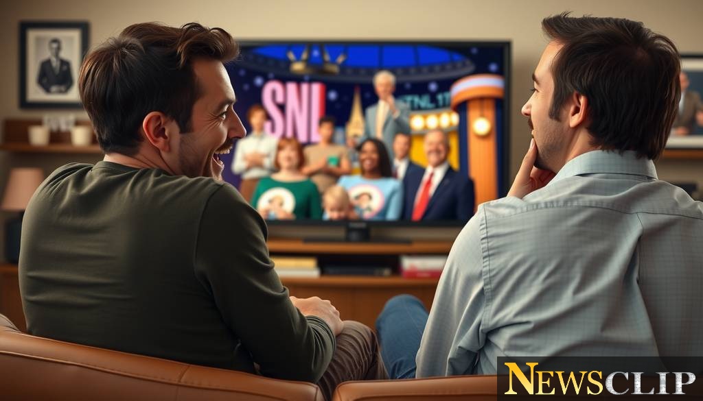 Seeing Saturday Night Live Through My Daughter's Eyes