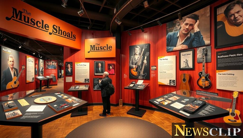 Celebrating the Heart of Muscle Shoals: A New Exhibit at the Country Music Hall of Fame