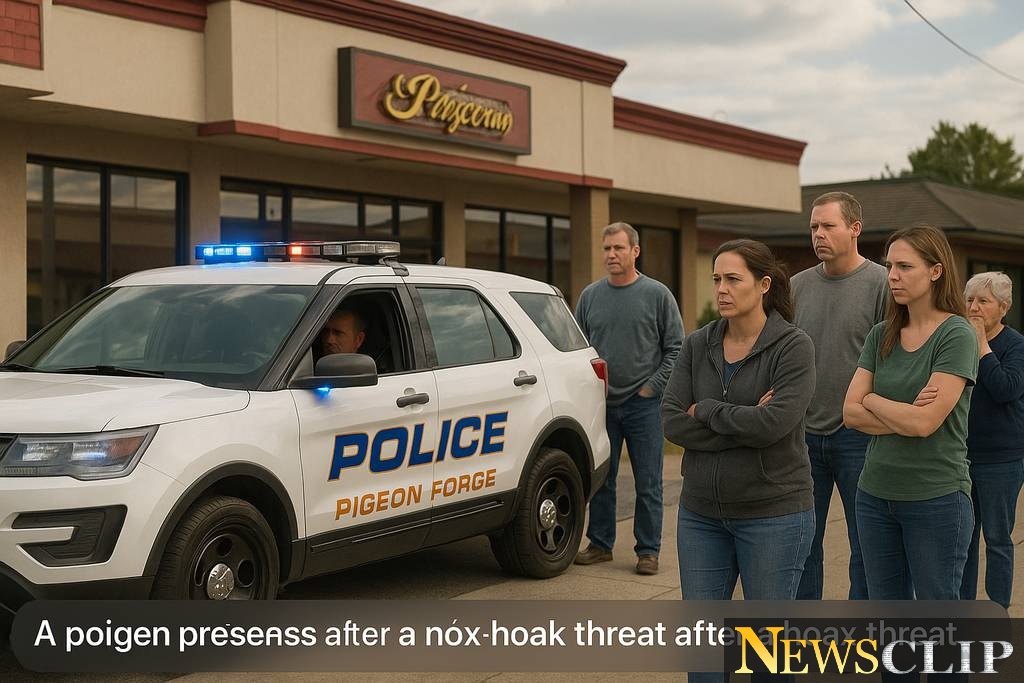 Investigating the Unsettling Hoax at a Pigeon Forge Business