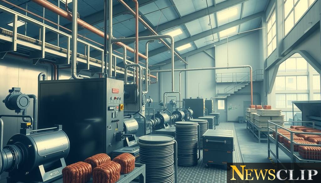 Tyson Foods Takes Bold Steps to Realign Its Beef Operations