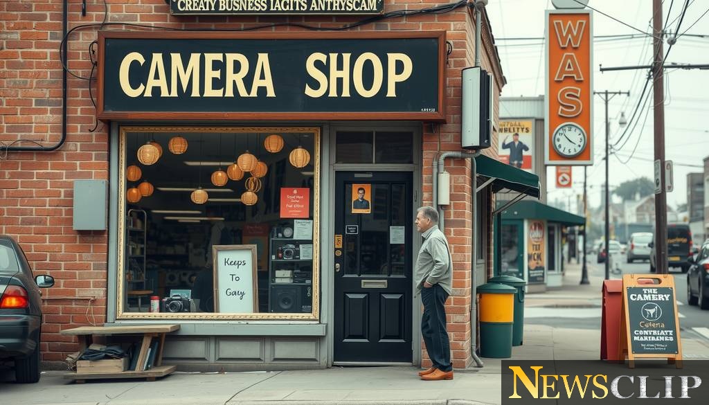 Small Business Stung: Oak Creek Camera Shop Loses $34K to Scammers