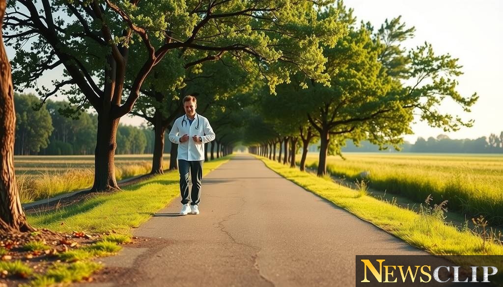 Harnessing the Power of Walking: An Alzheimer's Researcher's Daily Journey