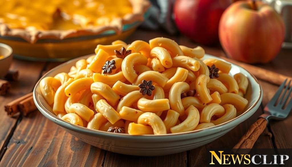 Why Kraft's Apple Pie Mac and Cheese Might Be the Best Thing You Haven't Tried Yet