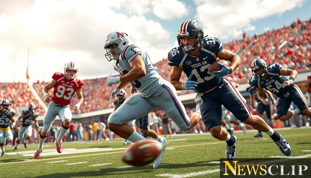 Texas A&M Dominates: A Business Approach to Victory
