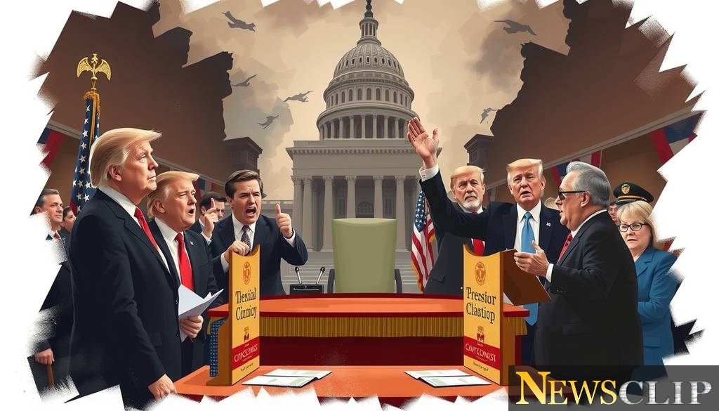 Trump's Treason Claims Spark Unprecedented Bipartisan Backlash