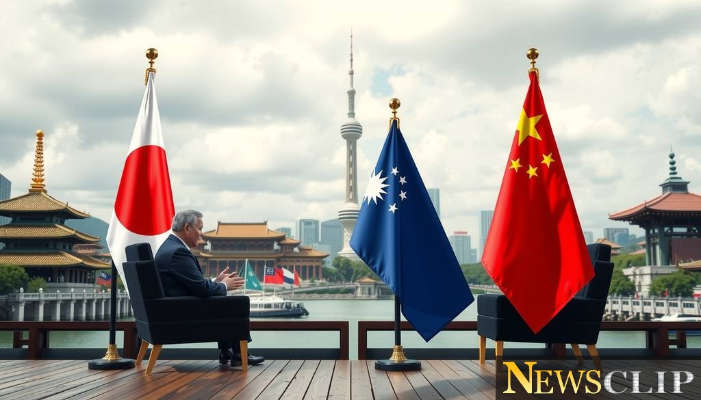 Japan's Controversial Taiwan Remarks: A Diplomatic Red Line?