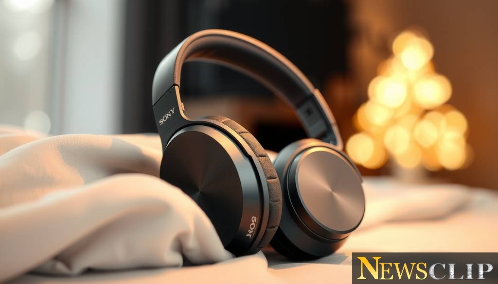 Sony WH-1000XM4 Headphones: An Unmissable Black Friday Deal