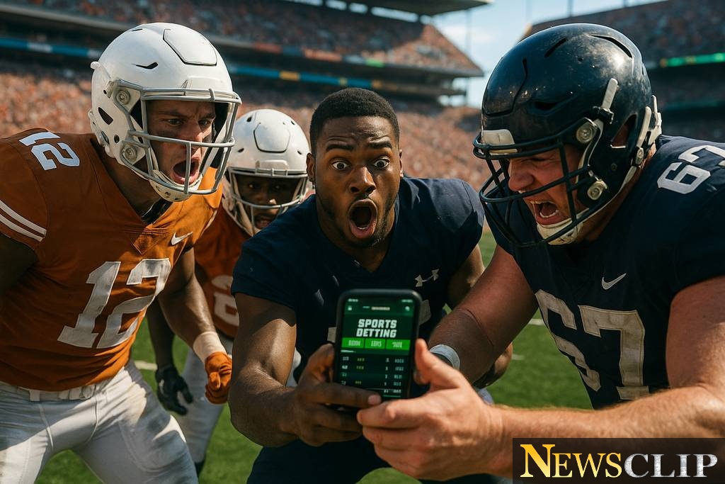 Game Changer: NCAA Approves Proposal for Student-Athletes to Bet on Pro Sports